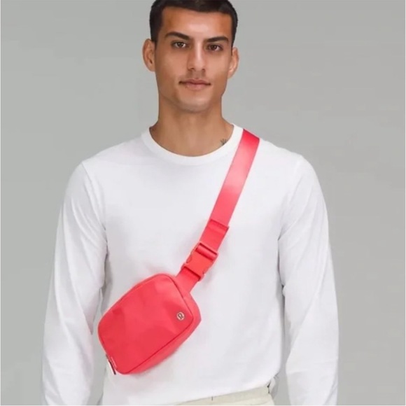 Pale Raspberry Belt Bag